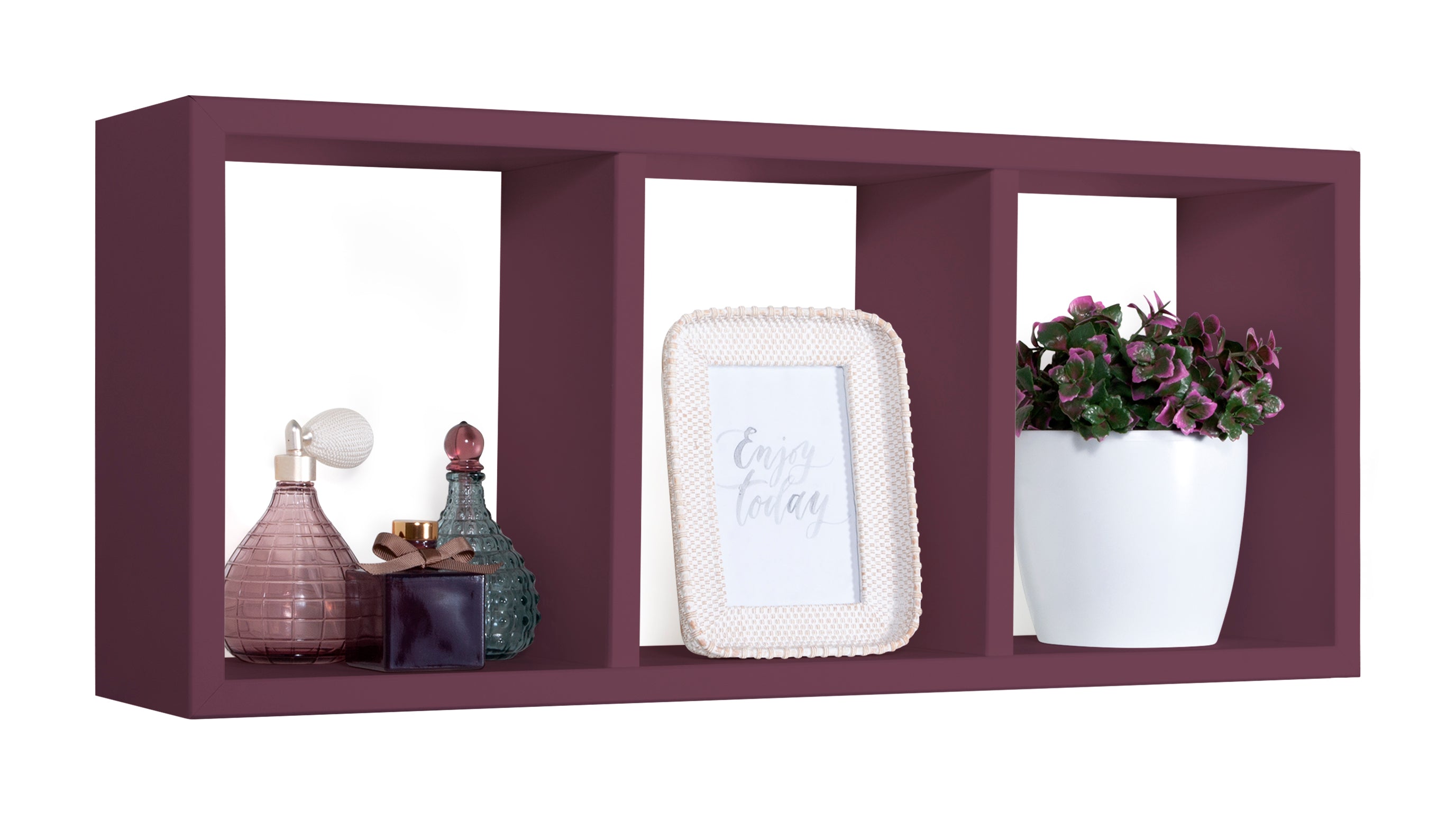 MODULARREDO Mensola a Cubo Rettangolare Tristano 70x30 p15.5 cm