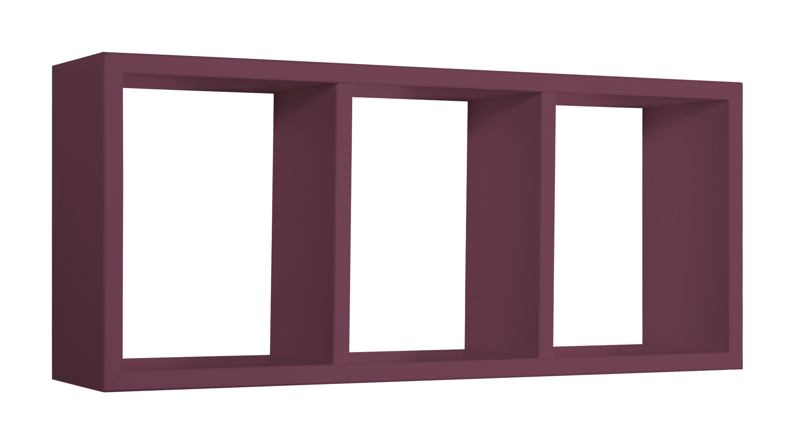 MODULARREDO Mensola a Cubo Rettangolare Tristano 70x30 p15.5 cm