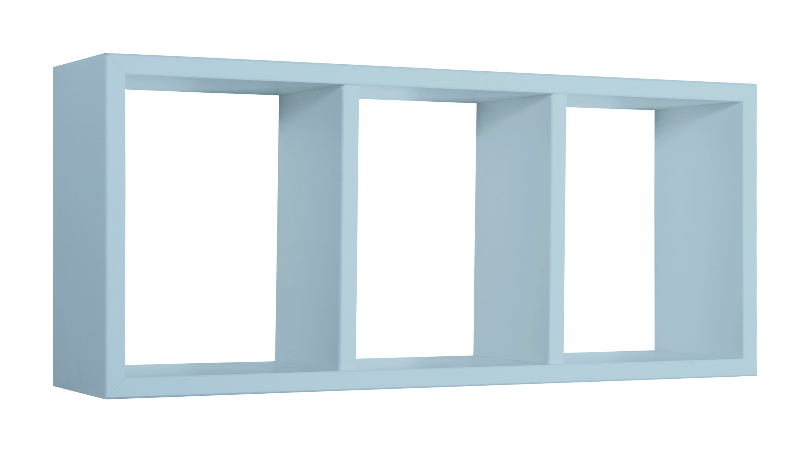 MODULARREDO Mensola a Cubo Rettangolare Tristano 70x30 p15.5 cm