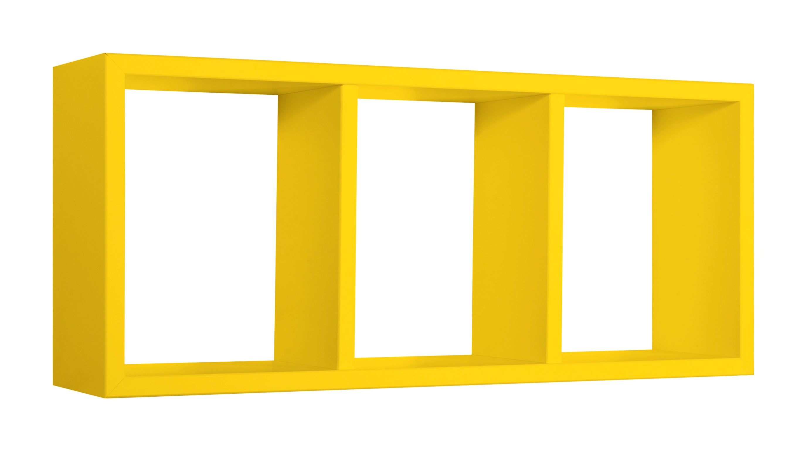 MODULARREDO Mensola a Cubo Rettangolare Tristano 70x30 p15.5 cm
