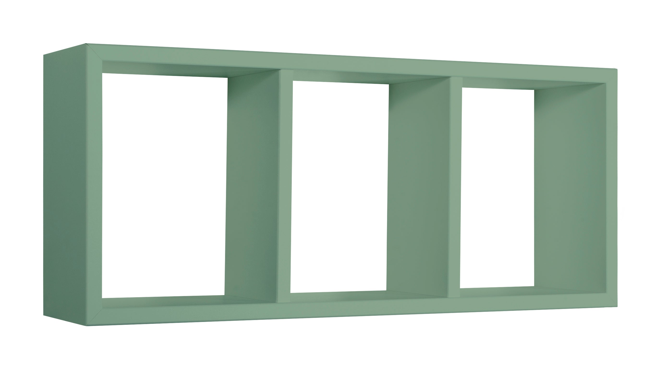 MODULARREDO Mensola a Cubo Rettangolare Tristano 70x30 p15.5 cm