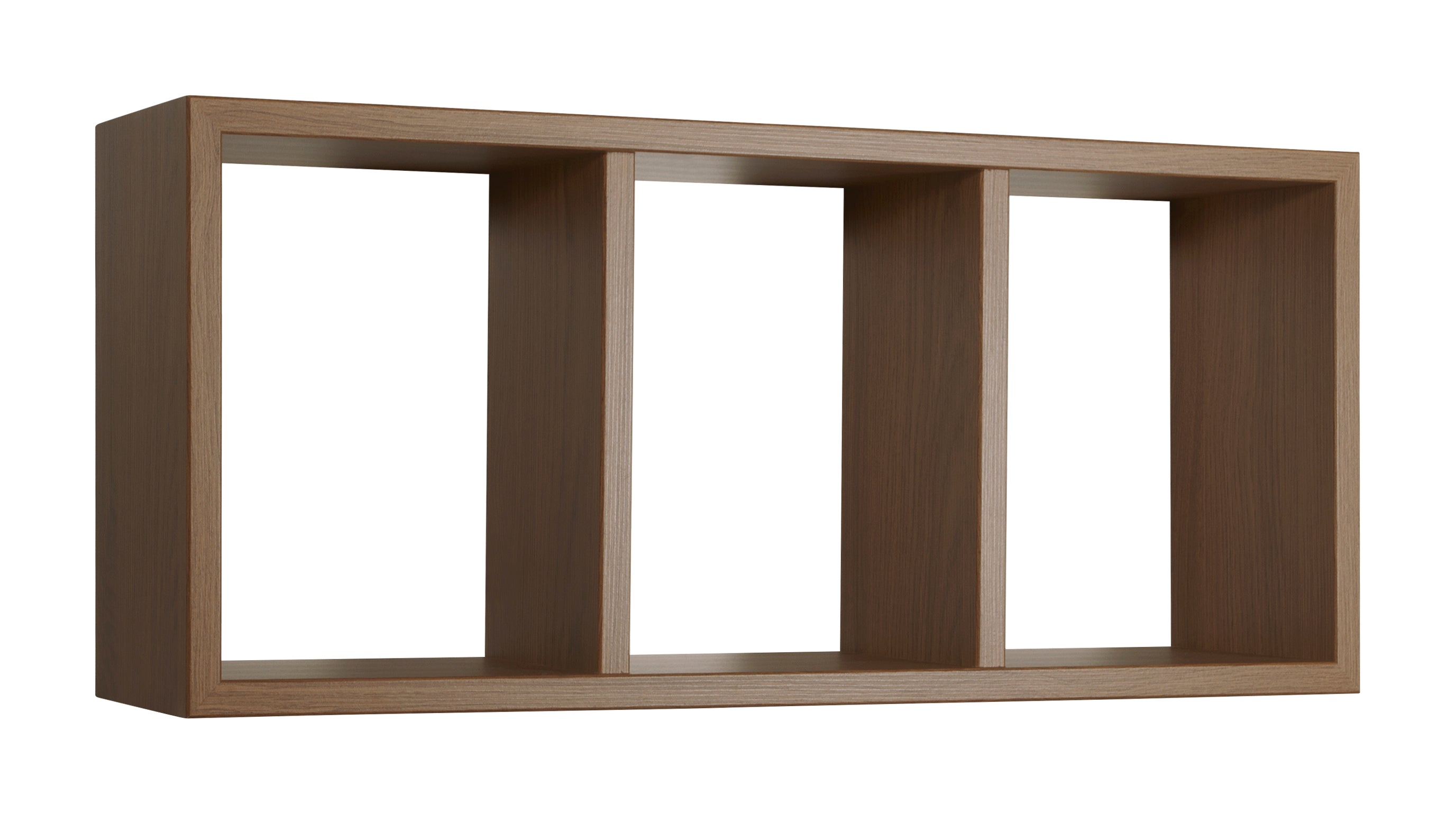 MODULARREDO Mensola a Cubo Rettangolare Tristano 70x30 p15.5 cm