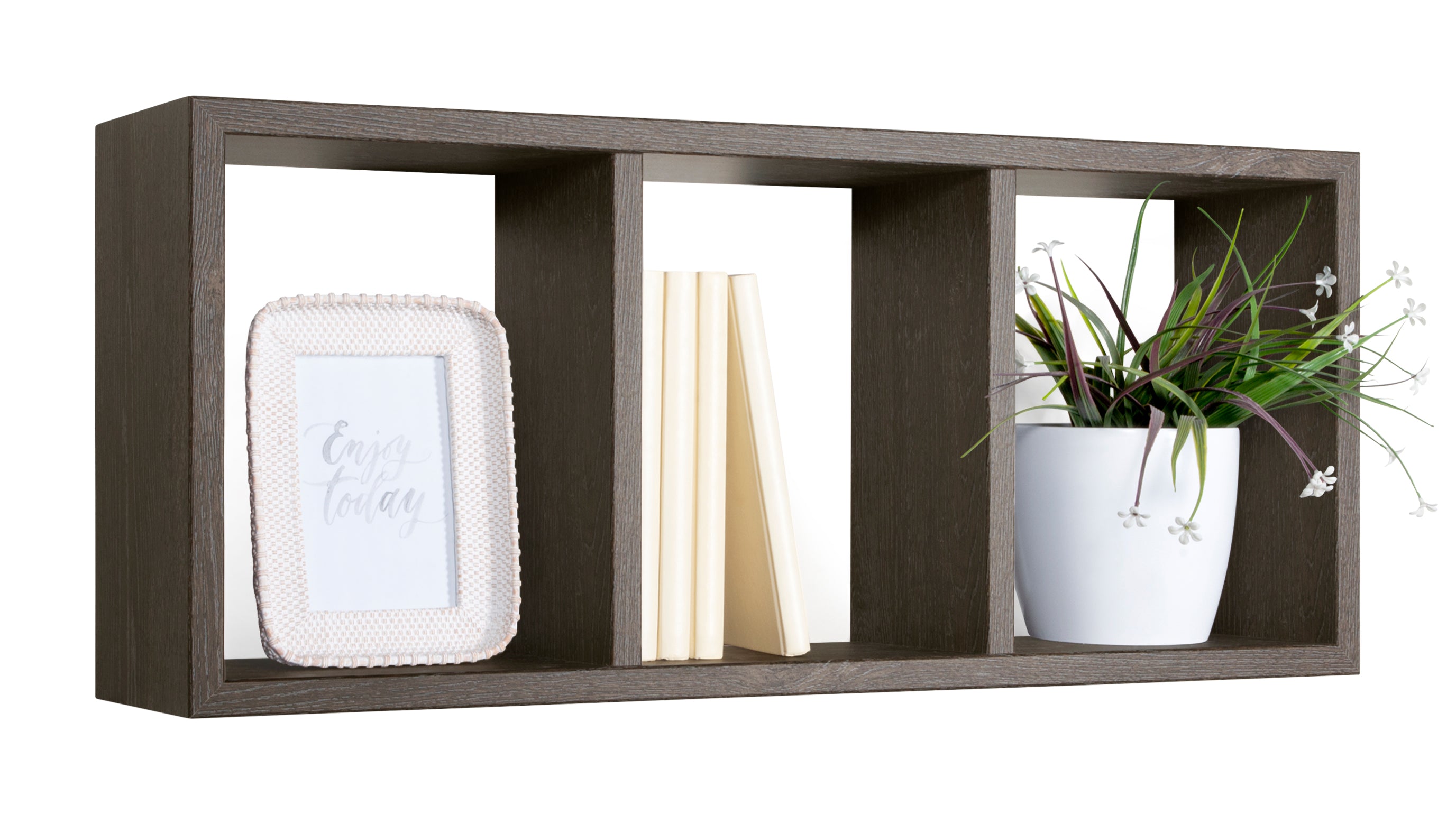 MODULARREDO Mensola a Cubo Rettangolare Tristano 70x30 p15.5 cm
