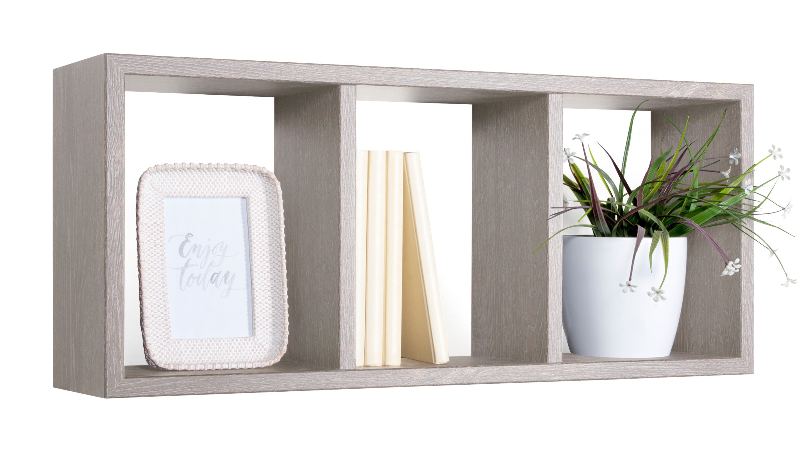 MODULARREDO Mensola a Cubo Rettangolare Tristano 70x30 p15.5 cm