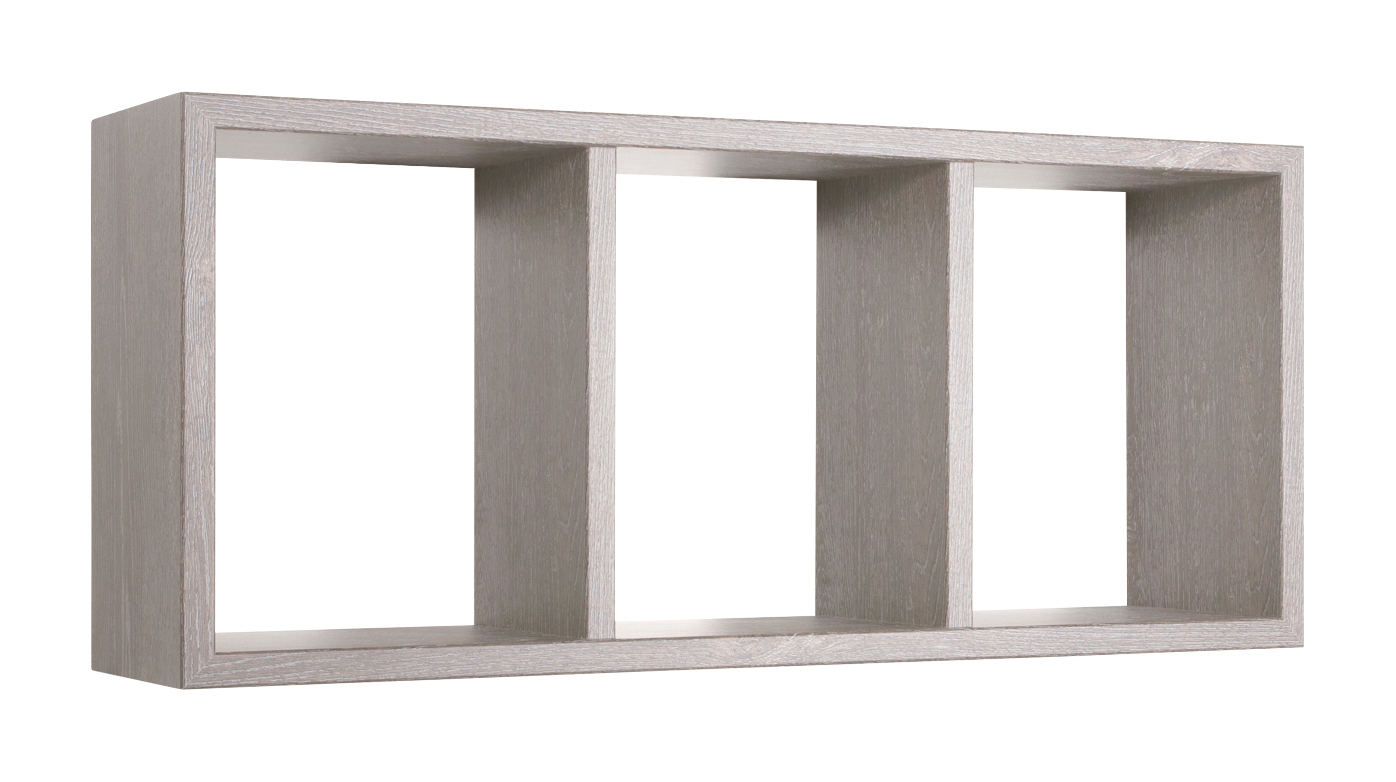 MODULARREDO Mensola a Cubo Rettangolare Tristano 70x30 p15.5 cm
