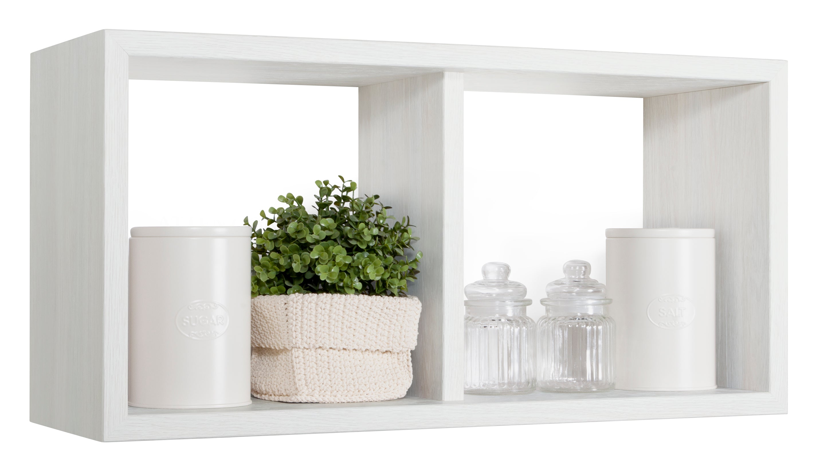 MODULARREDO Mensola Cubo Rettangolare Morgana Maxi 70x35 cm