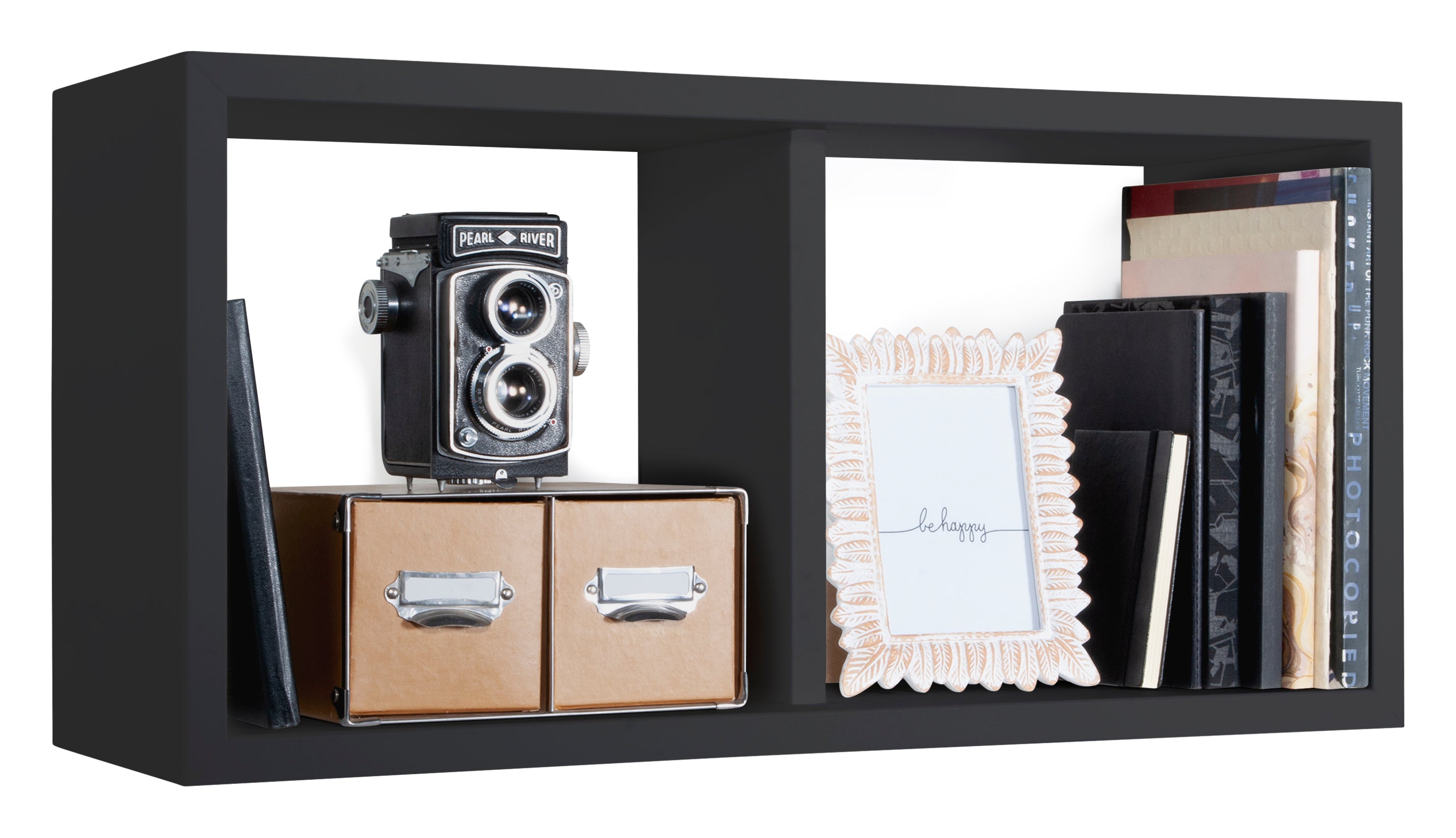 MODULARREDO Mensola Cubo Rettangolare Morgana Maxi 70x35 cm