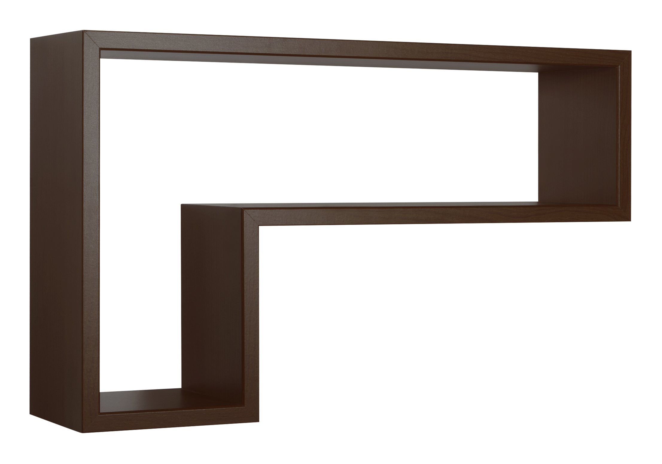 MODULARREDO Mensola da muro Lettera 61x37 p15.5 cm