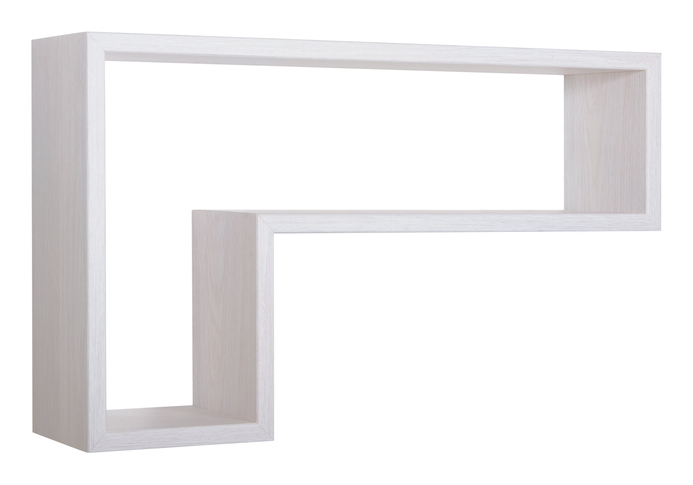 MODULARREDO Mensola da muro Lettera 61x37 p15.5 cm