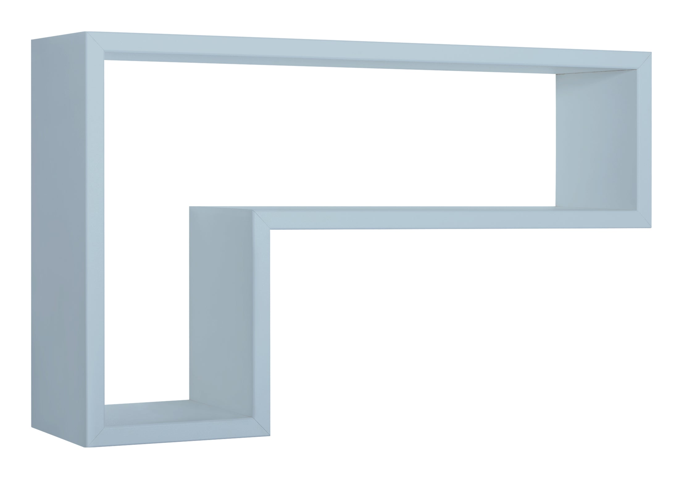 MODULARREDO Mensola da muro Lettera 61x37 p15.5 cm