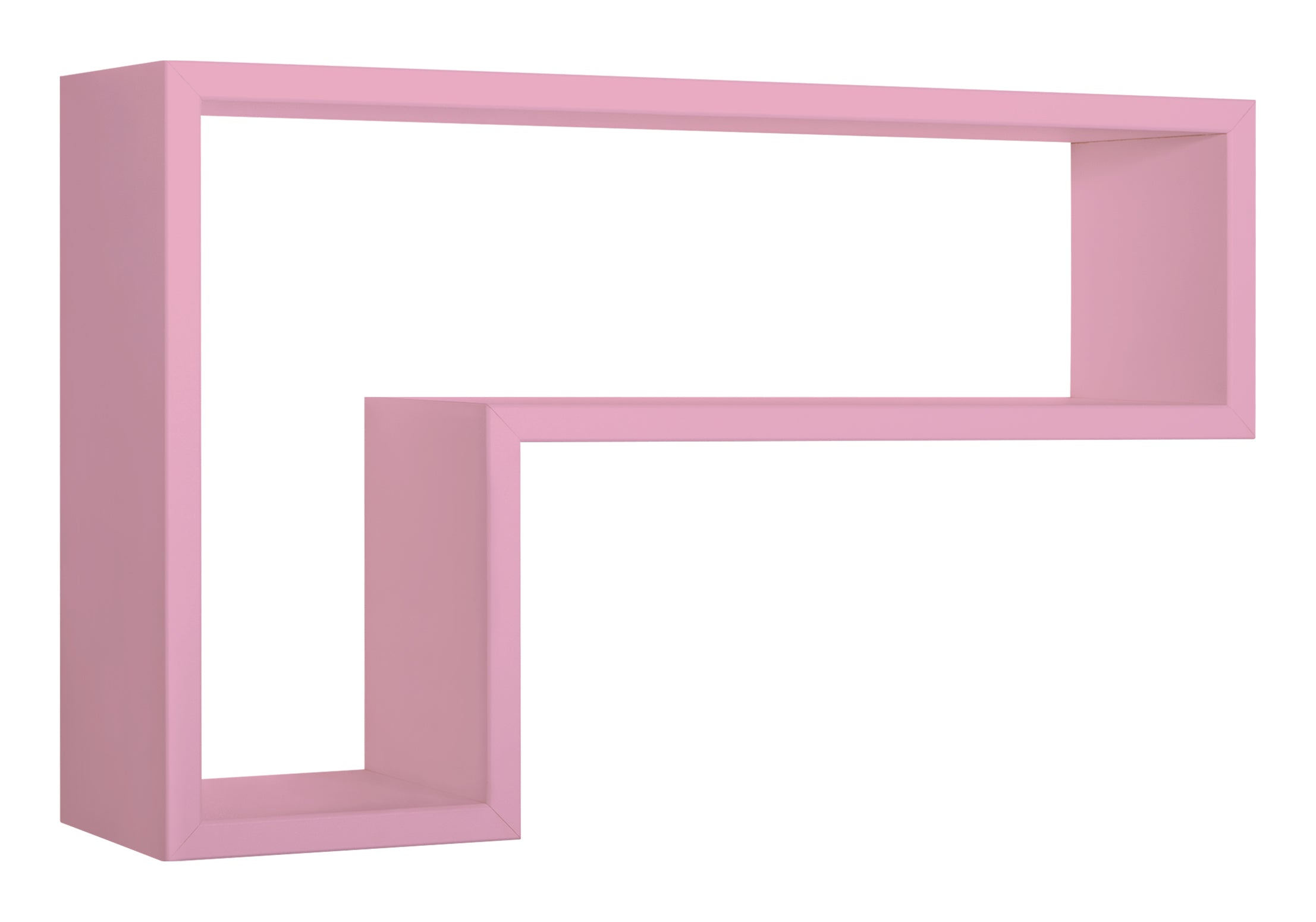 MODULARREDO Mensola da muro Lettera 61x37 p15.5 cm