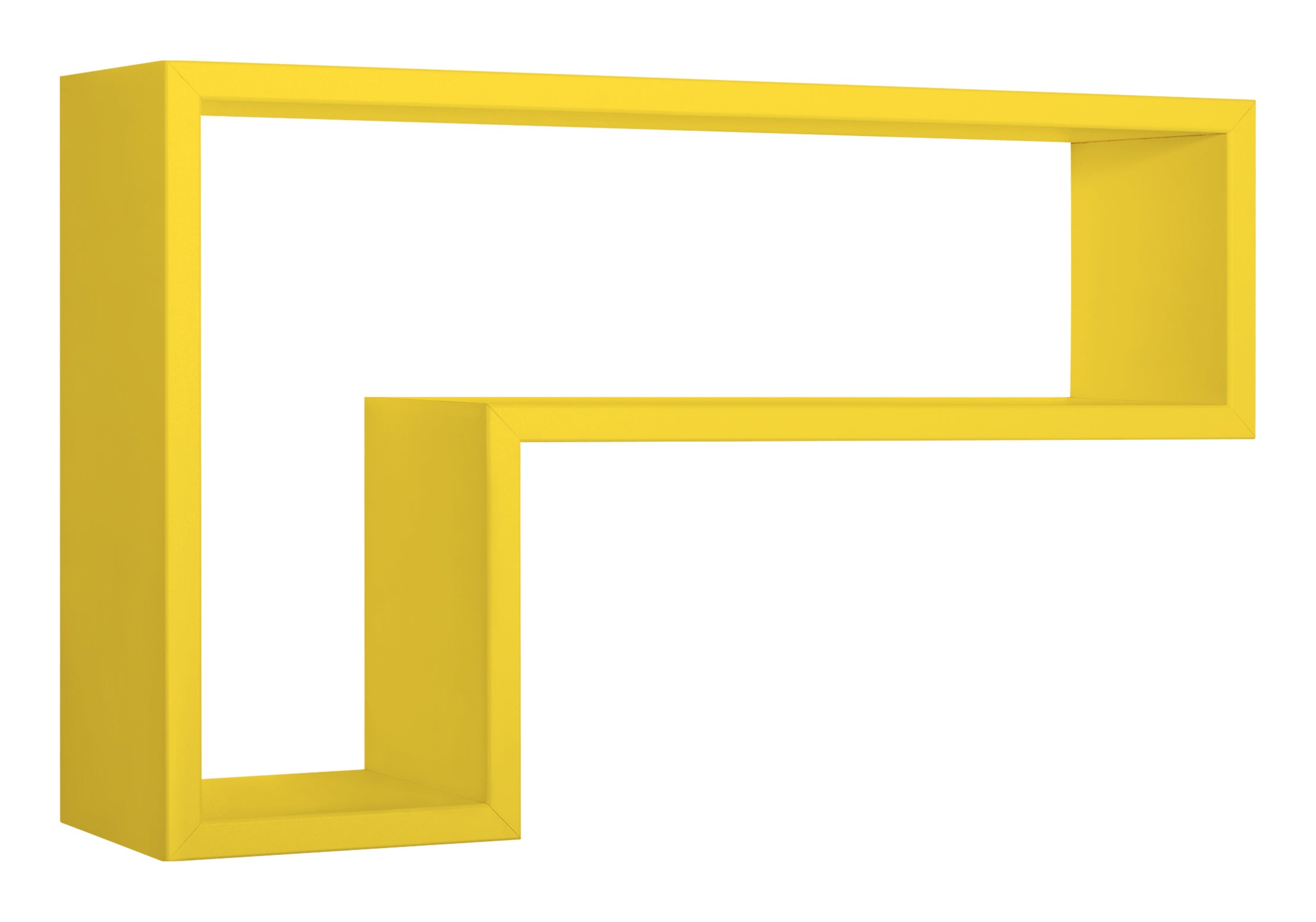 MODULARREDO Mensola da muro Lettera 61x37 p15.5 cm