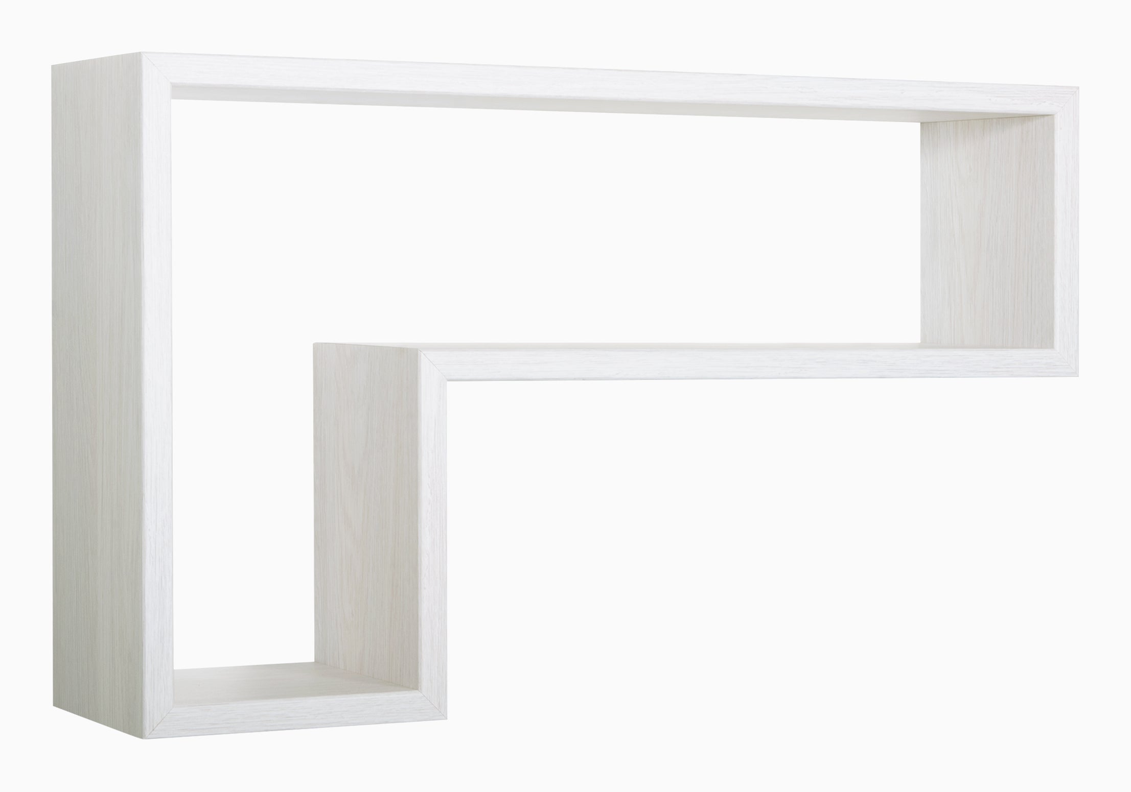 MODULARREDO Mensola da muro Lettera 61x37 p15.5 cm