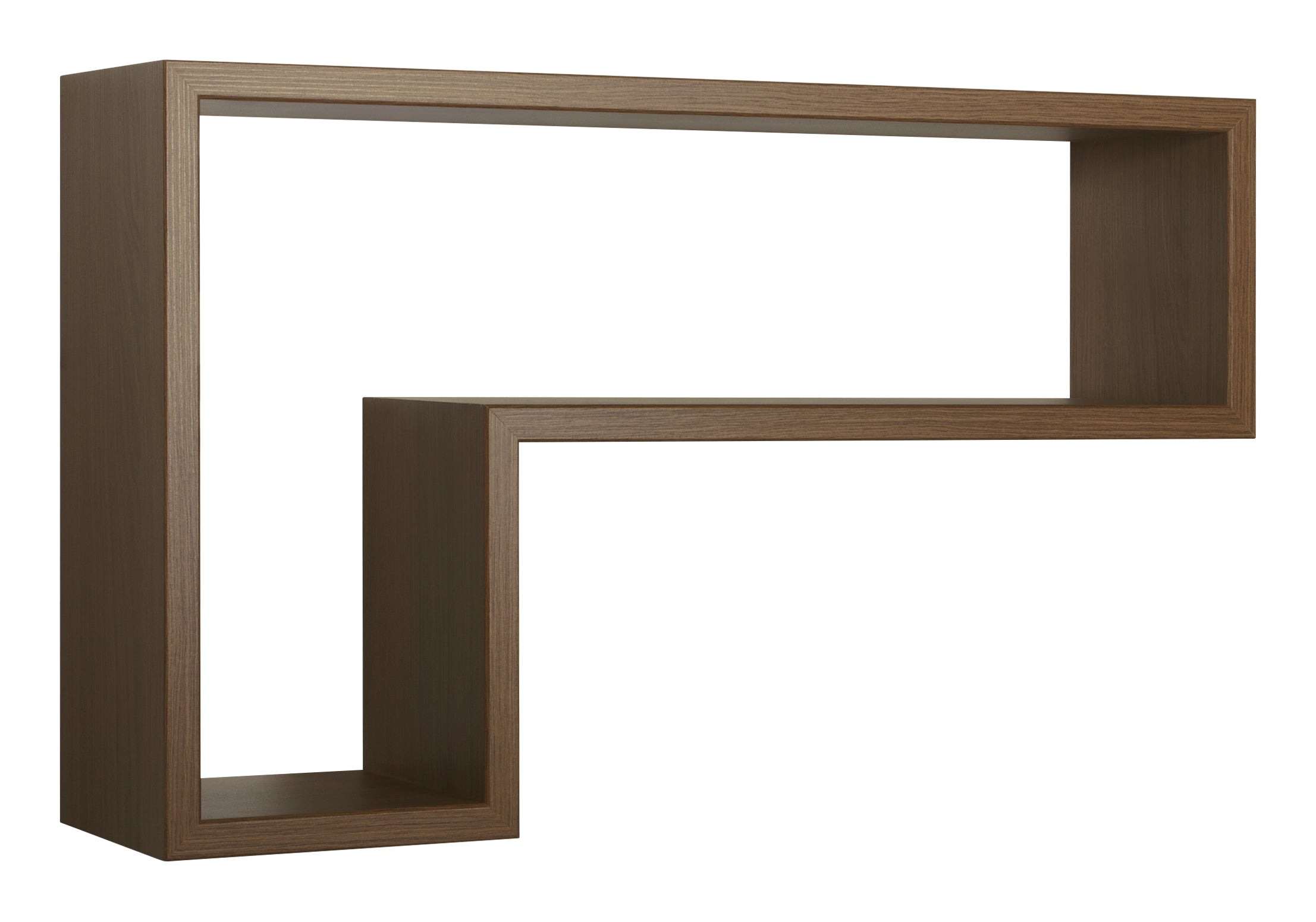 MODULARREDO Mensola da muro Lettera 61x37 p15.5 cm