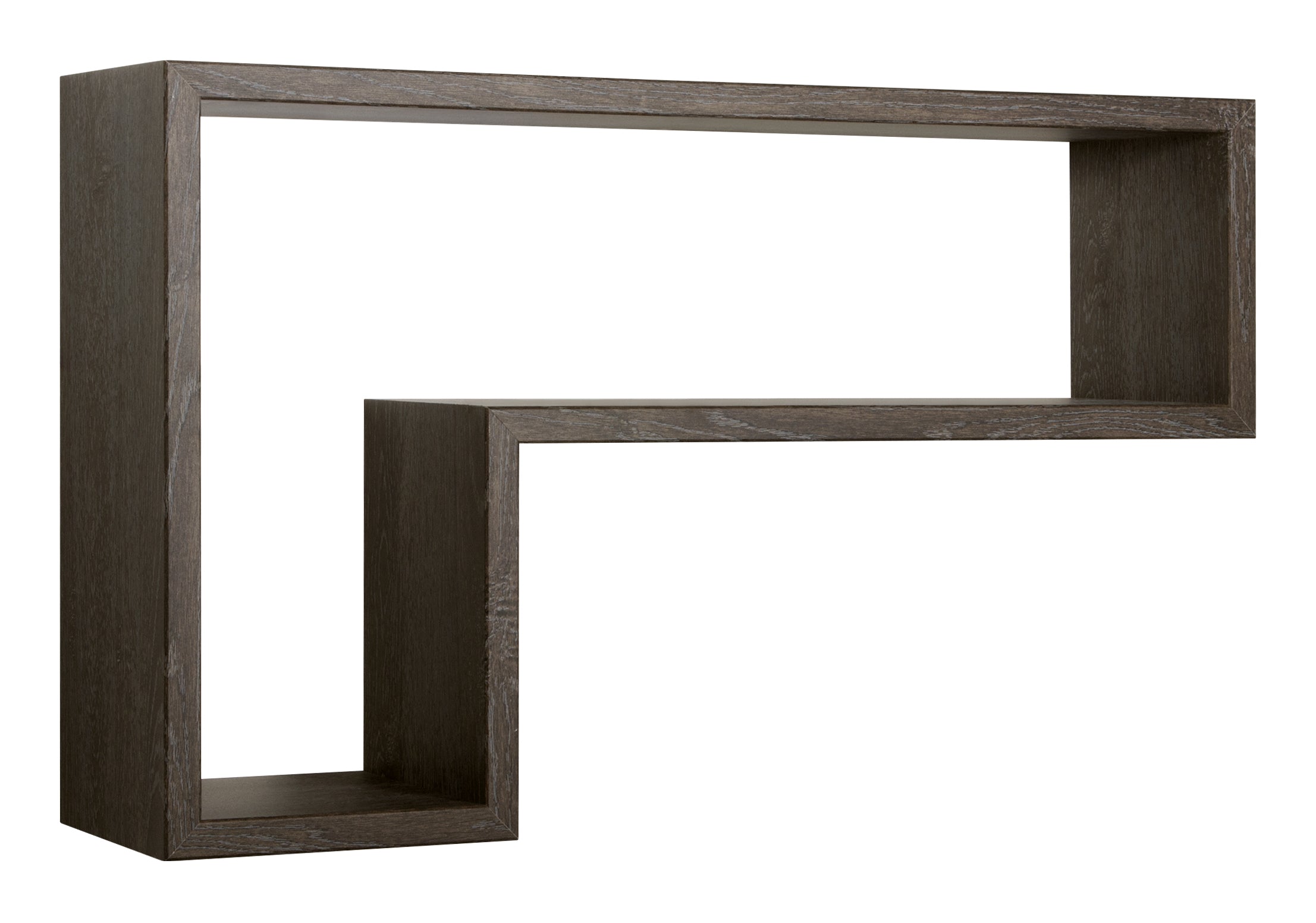 MODULARREDO Mensola da muro Lettera 61x37 p15.5 cm