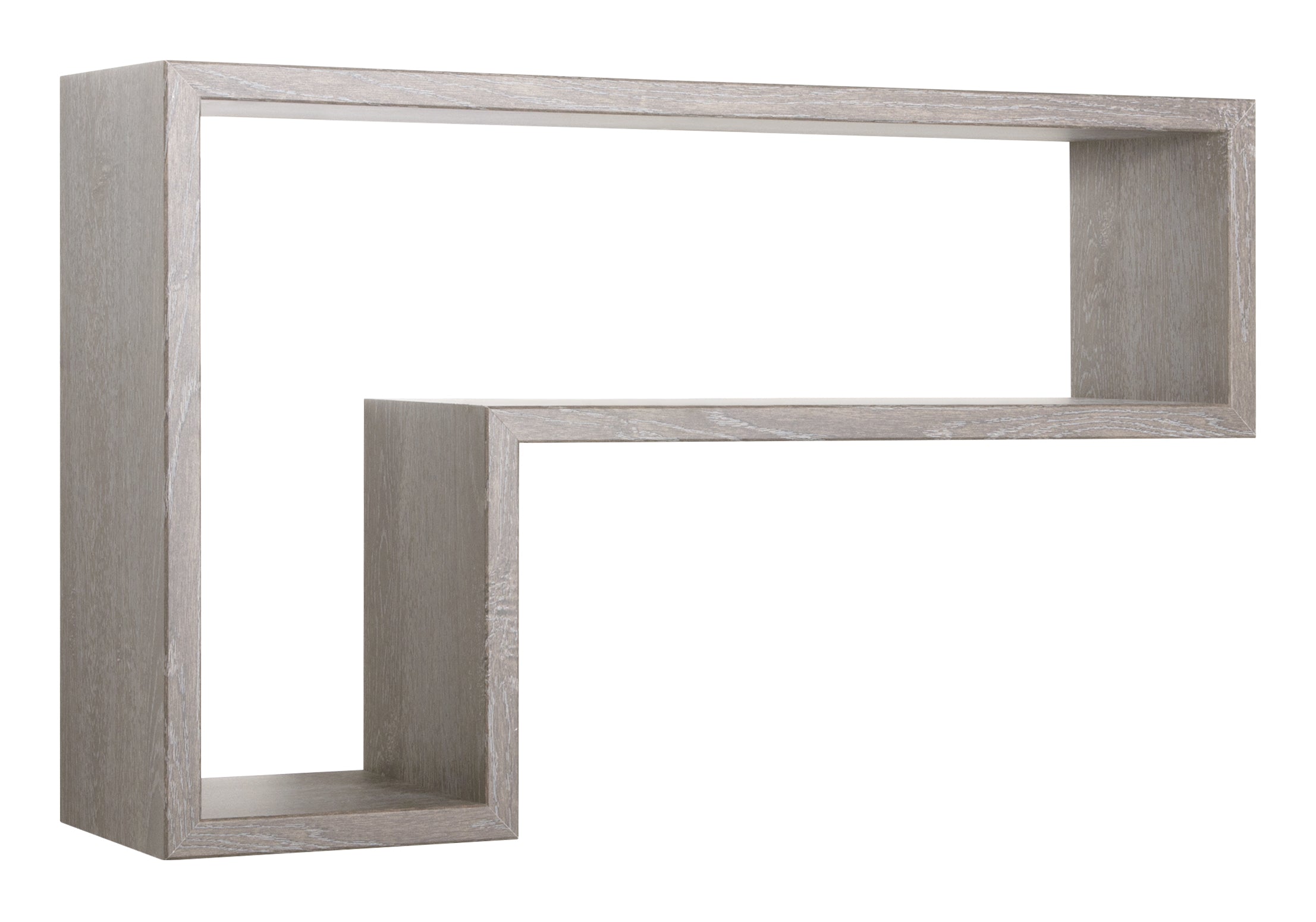 MODULARREDO Mensola da muro Lettera 61x37 p15.5 cm