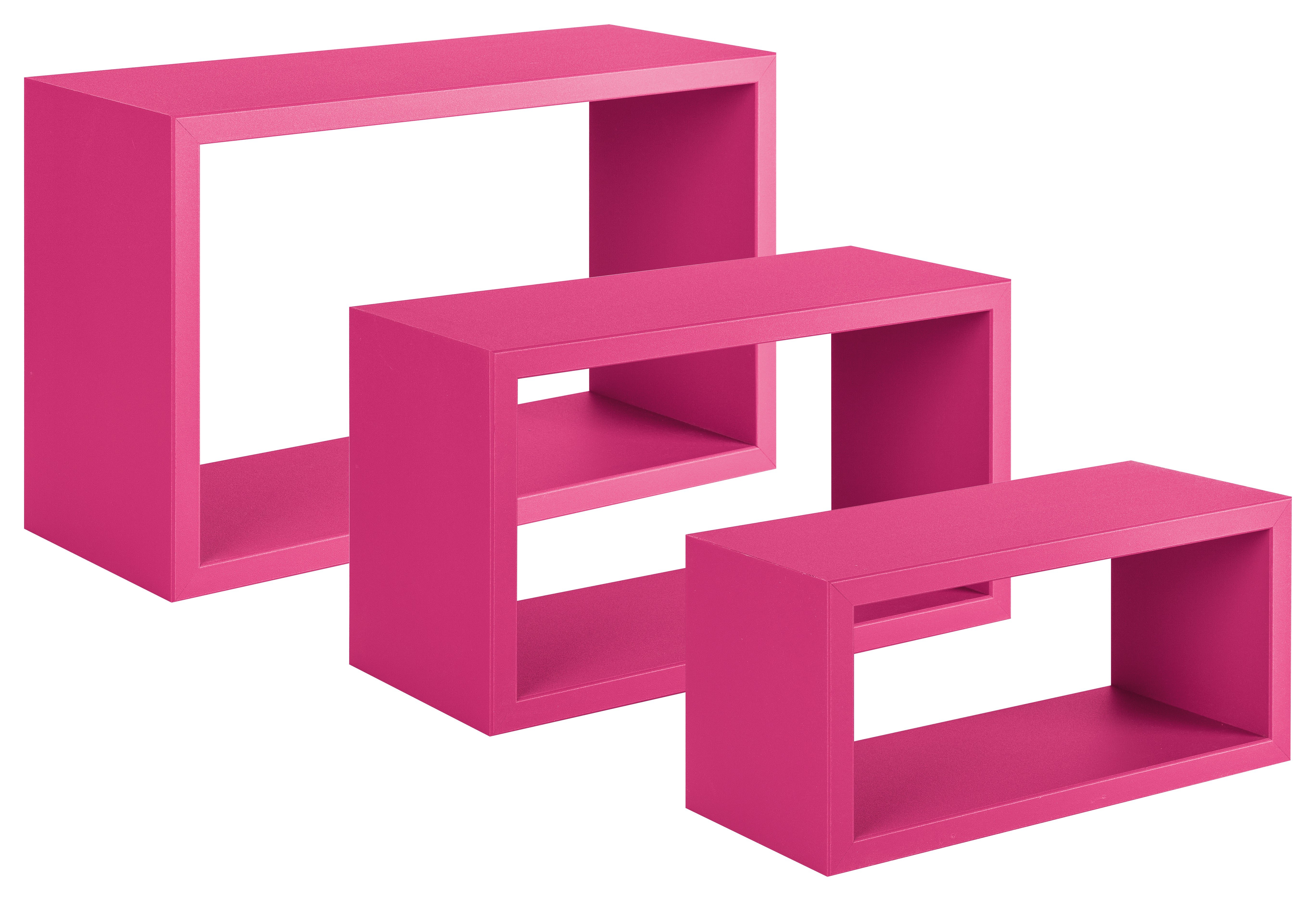 MODULARREDO Mensola da muro Trittico