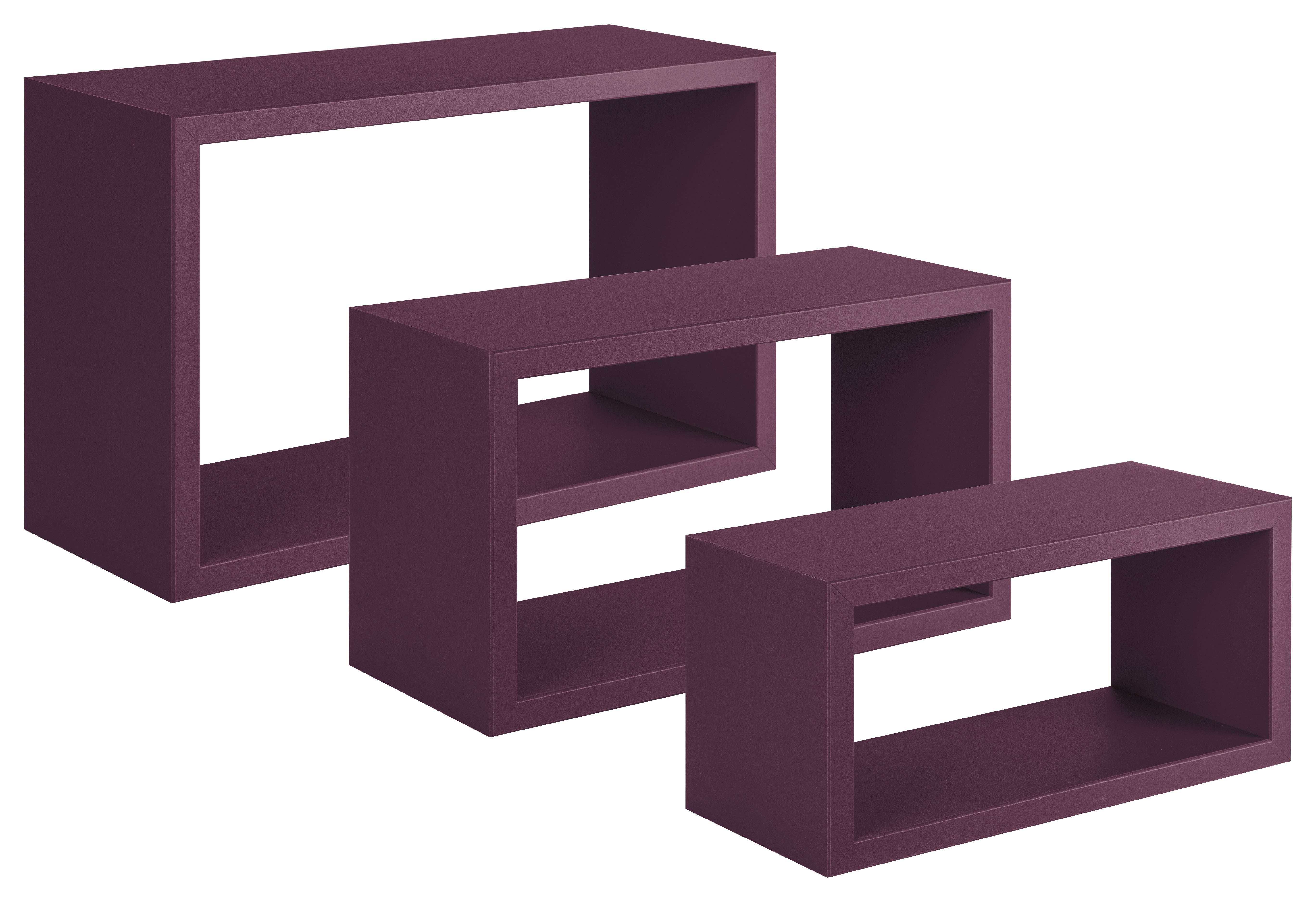 MODULARREDO Mensola da muro Trittico