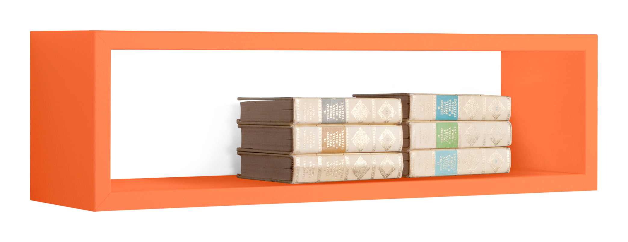 MODULARREDO Mensola da muro Regolo 60x17 p15.5 cm