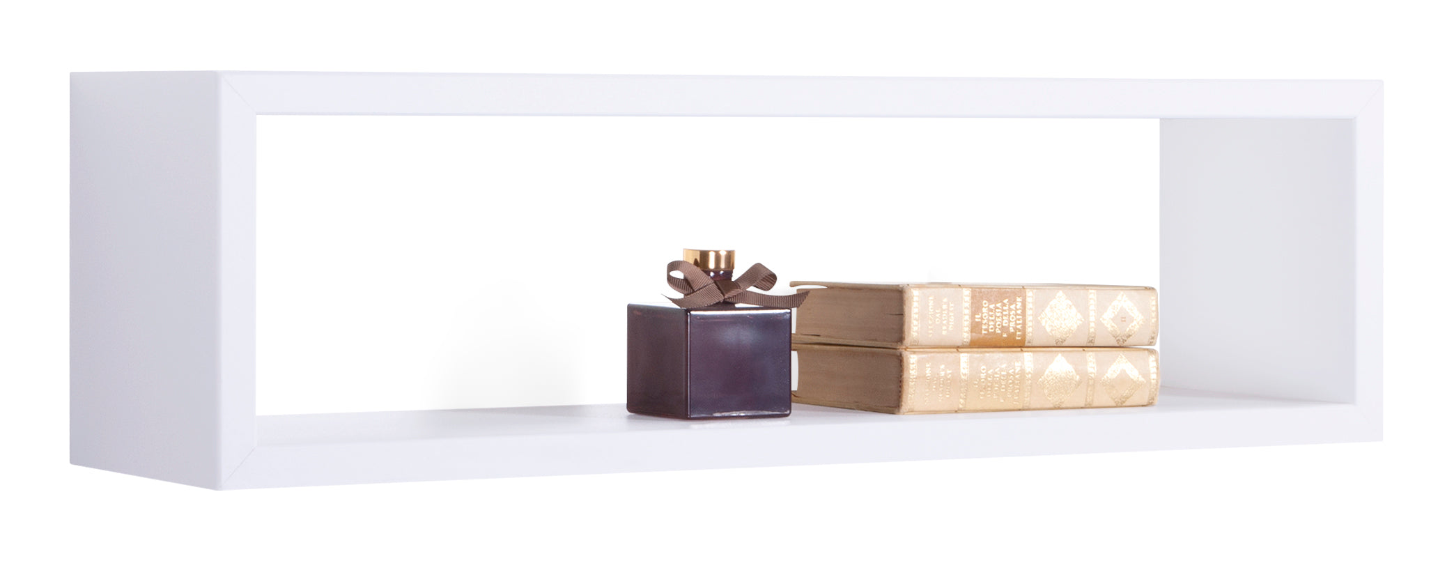 MODULARREDO Mensola da muro Regolo 60x17 p15.5 cm