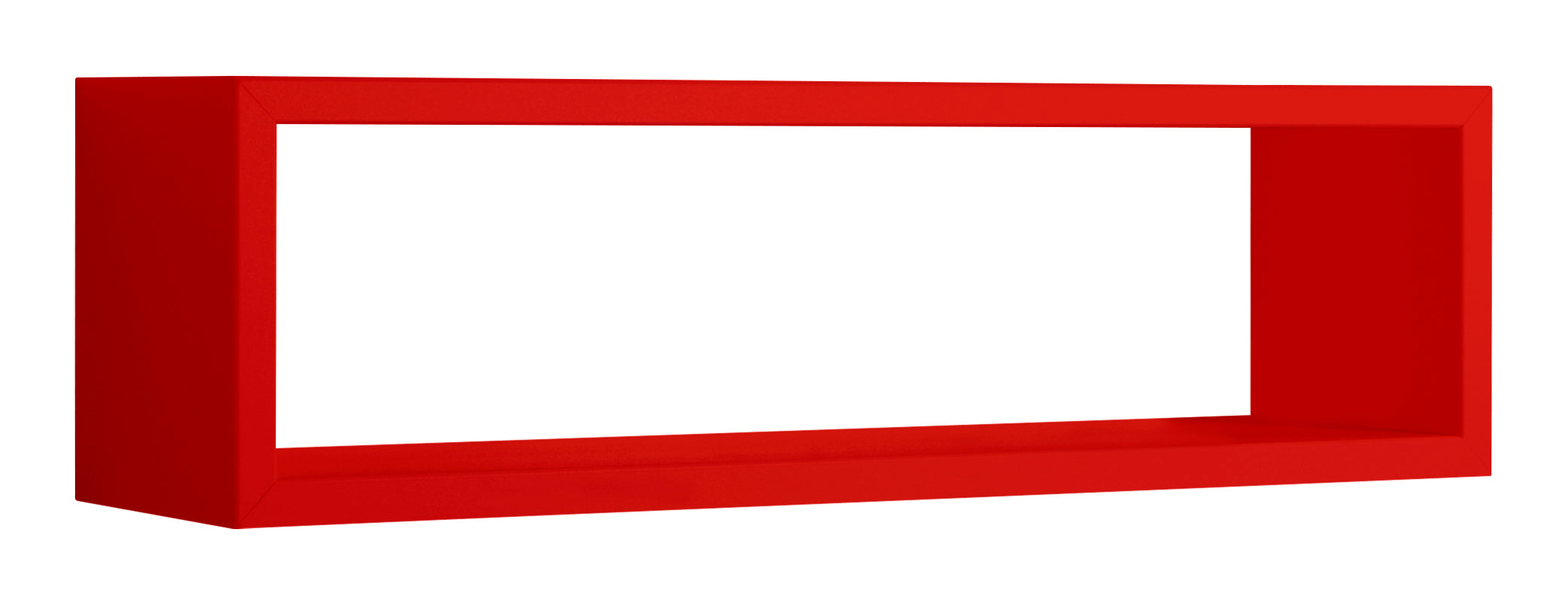 MODULARREDO Mensola da muro Regolo 60x17 p15.5 cm