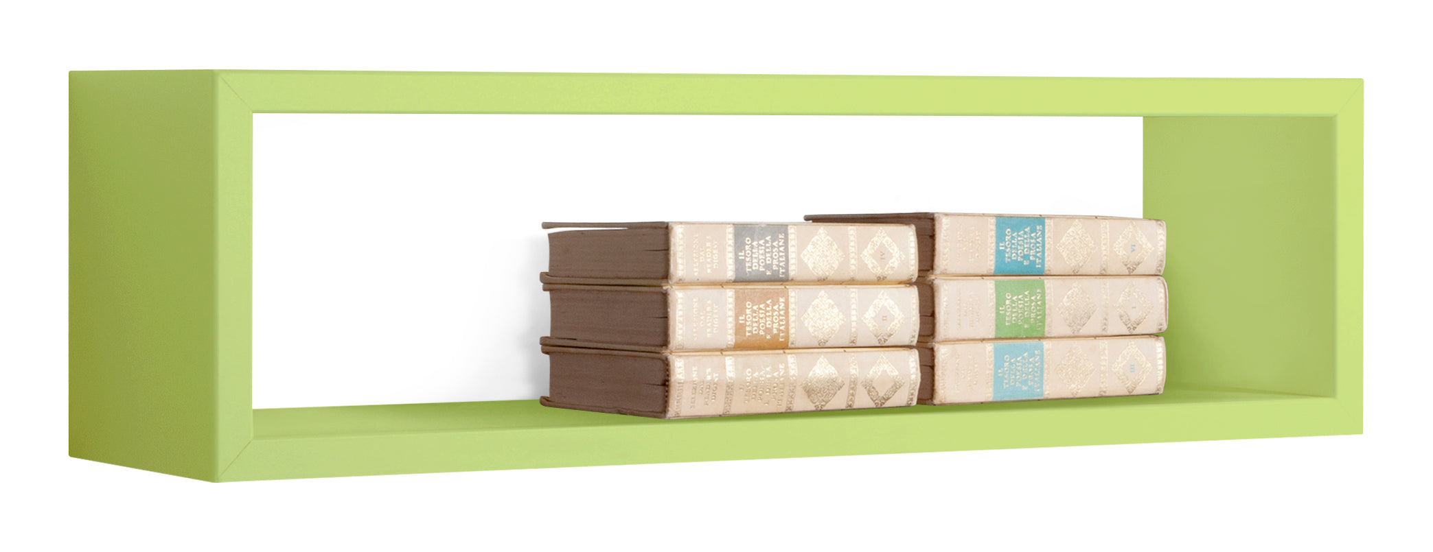 MODULARREDO Mensola da muro Regolo 60x17 p15.5 cm