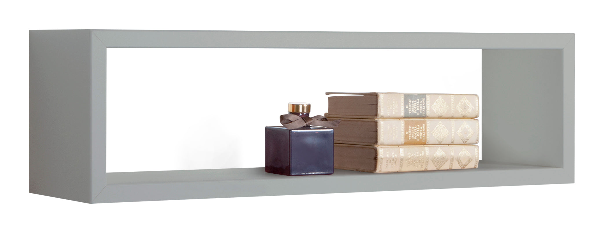 MODULARREDO Mensola da muro Regolo 60x17 p15.5 cm
