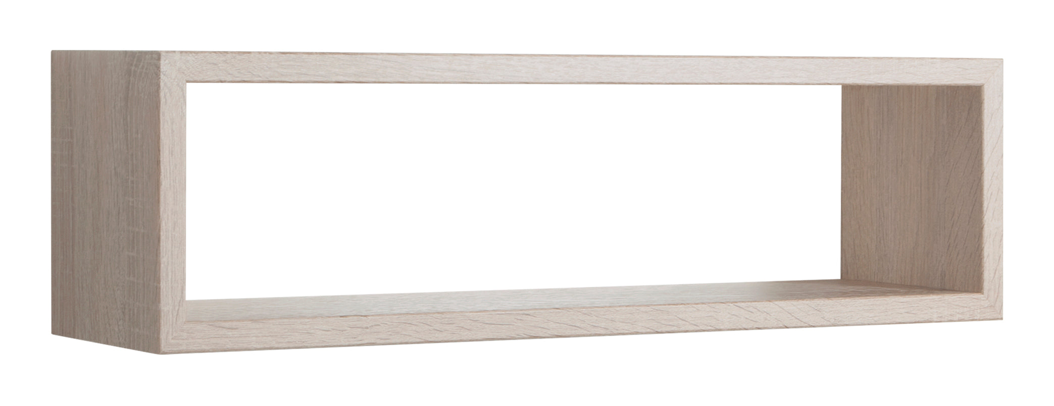 MODULARREDO Mensola da muro Regolo 60x17 p15.5 cm