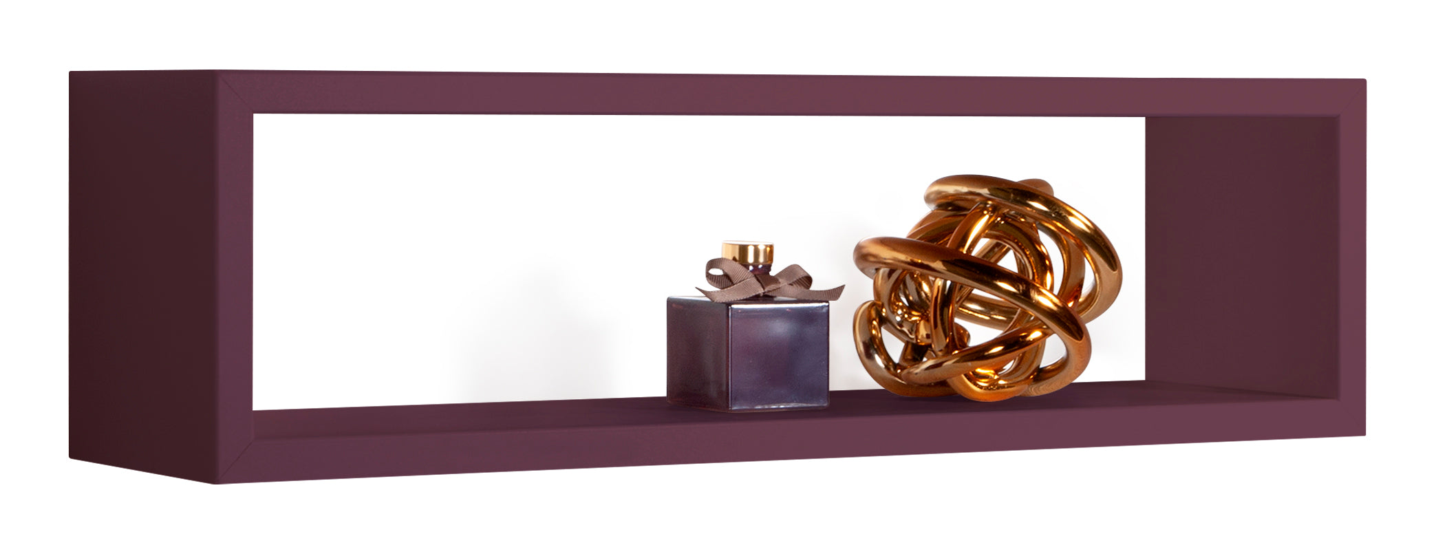 MODULARREDO Mensola da muro Regolo 60x17 p15.5 cm
