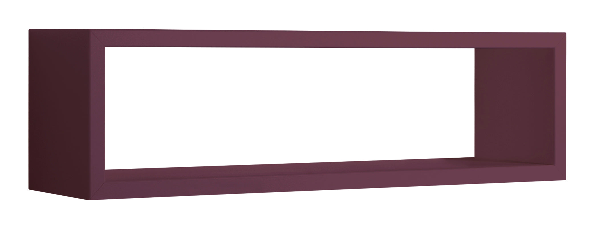 MODULARREDO Mensola da muro Regolo 60x17 p15.5 cm