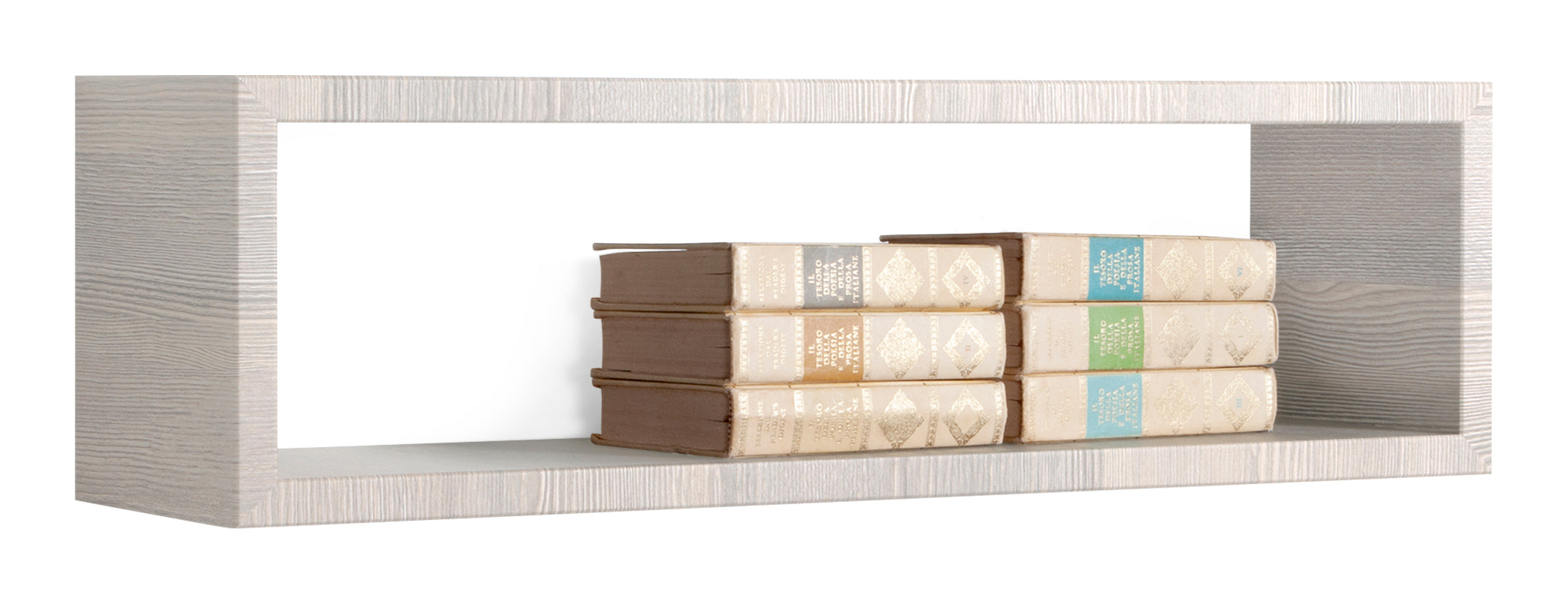MODULARREDO Mensola da muro Regolo 60x17 p15.5 cm