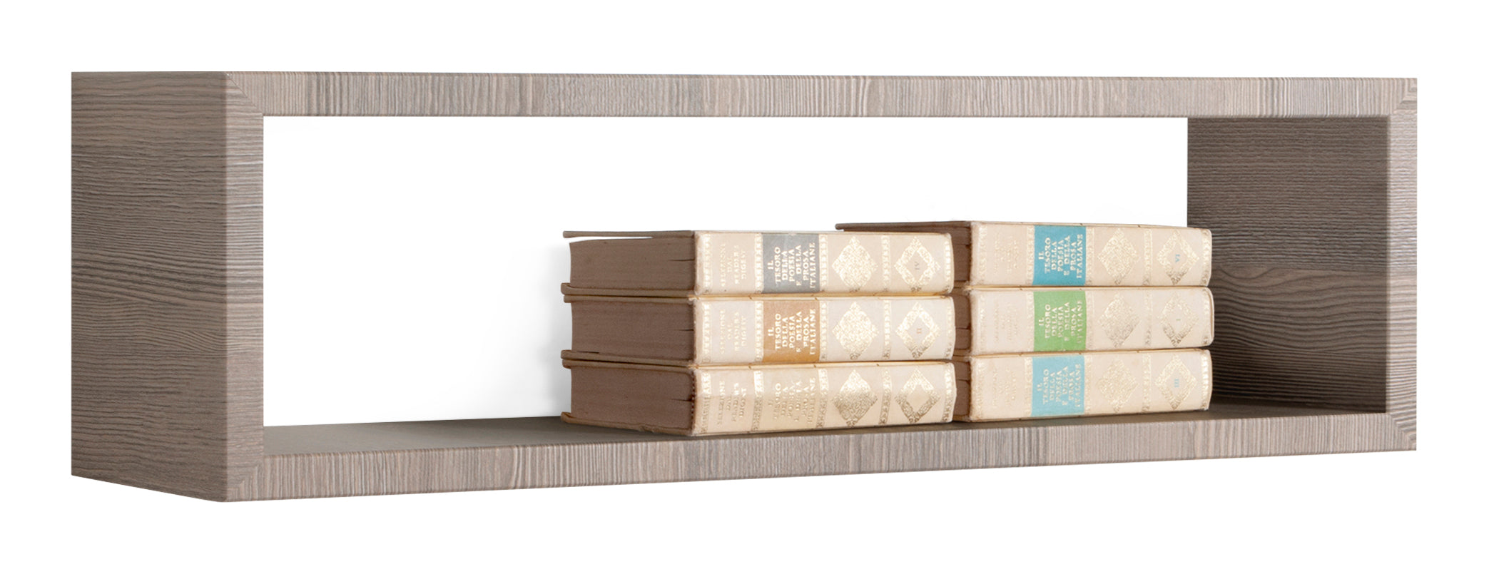 MODULARREDO Mensola da muro Regolo 60x17 p15.5 cm