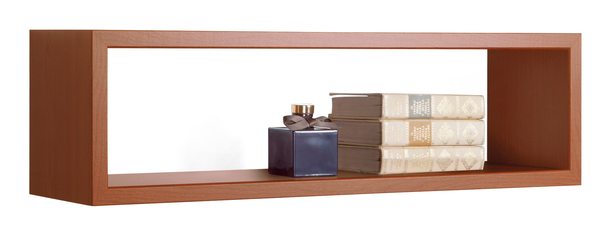 MODULARREDO Mensola da muro Regolo 60x17 p15.5 cm