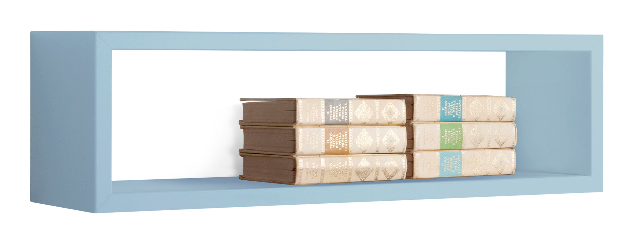 MODULARREDO Mensola da muro Regolo 60x17 p15.5 cm