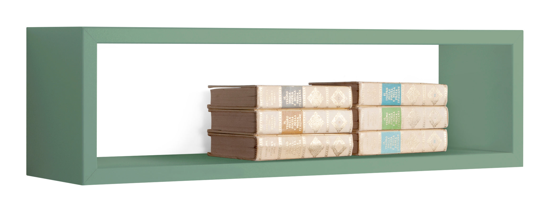 MODULARREDO Mensola da muro Regolo 60x17 p15.5 cm