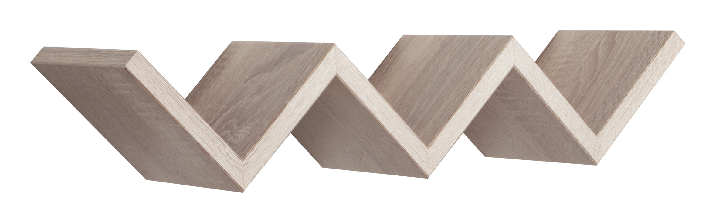 MODULARREDO Mensola da muro Saetta 57x11 p15.5 cm