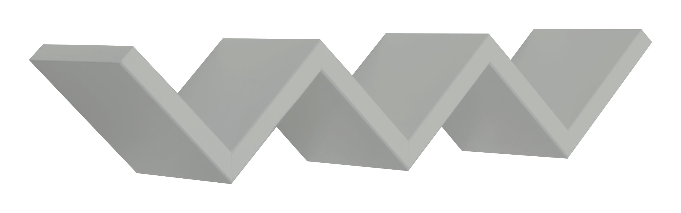 MODULARREDO Mensola da muro Saetta 57x11 p15.5 cm