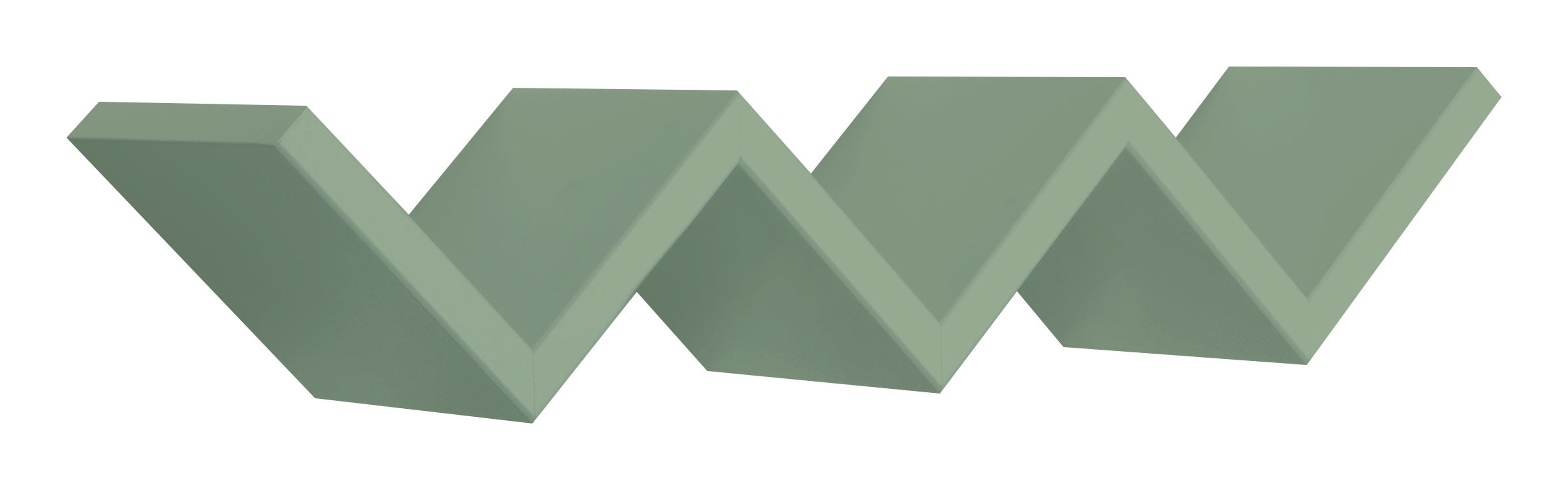 MODULARREDO Mensola da muro Saetta 57x11 p15.5 cm