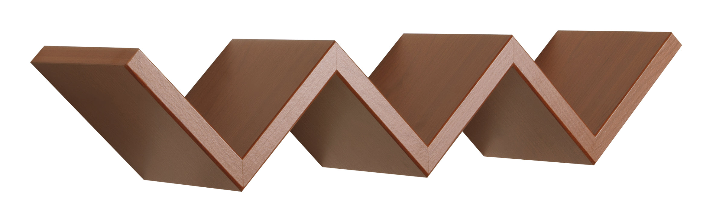 MODULARREDO Mensola da muro Saetta 57x11 p15.5 cm