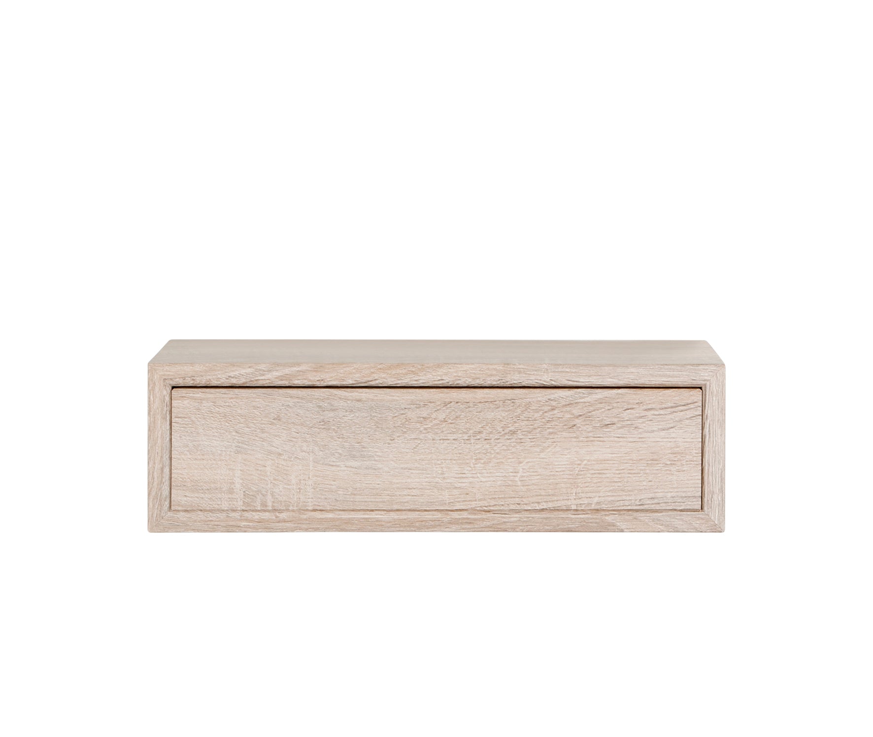 MODULARREDO Mensola da Muro con Cassetto Legolo 45x13.4 cm