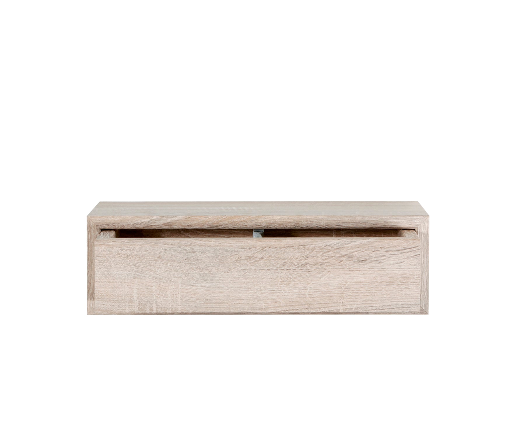 MODULARREDO Mensola da Muro con Cassetto Legolo 45x13.4 cm