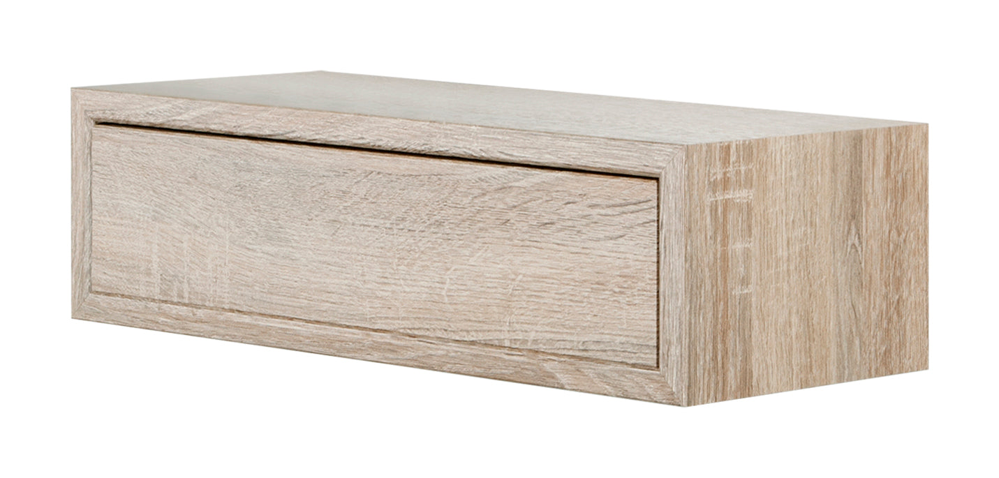 MODULARREDO Mensola da Muro con Cassetto Legolo 45x13.4 cm