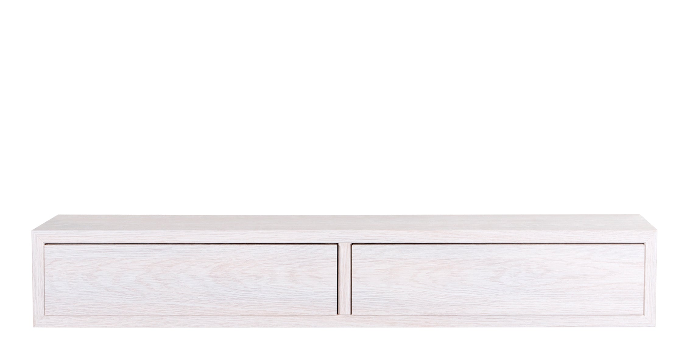 MODULARREDO Mensola da Muro con Cassetto Domino 88.2x13.4 cm