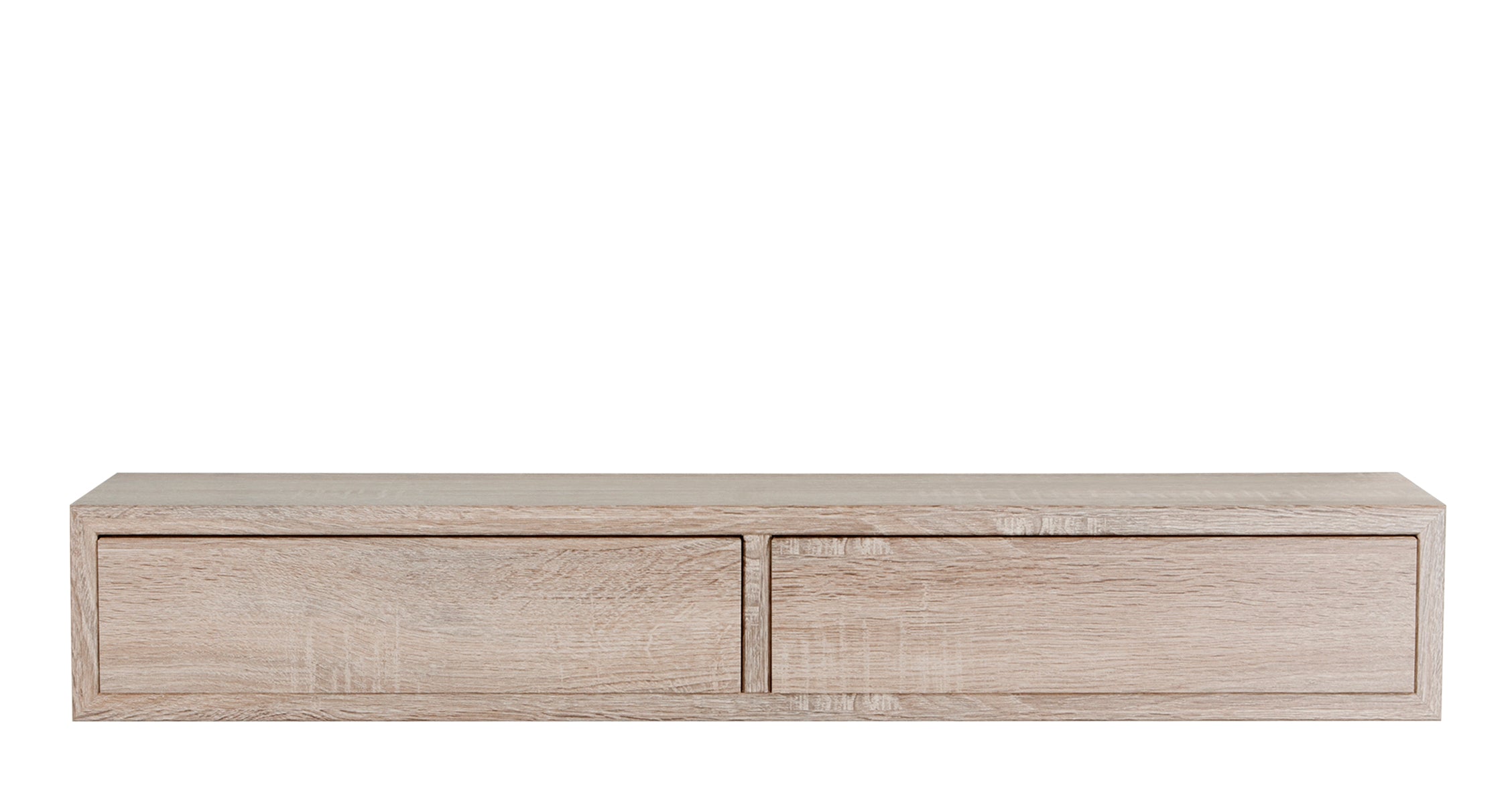 MODULARREDO Mensola da Muro con Cassetto Domino 88.2x13.4 cm
