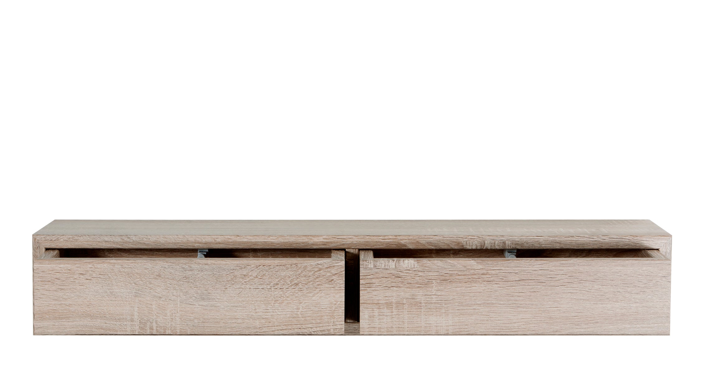 MODULARREDO Mensola da Muro con Cassetto Domino 88.2x13.4 cm
