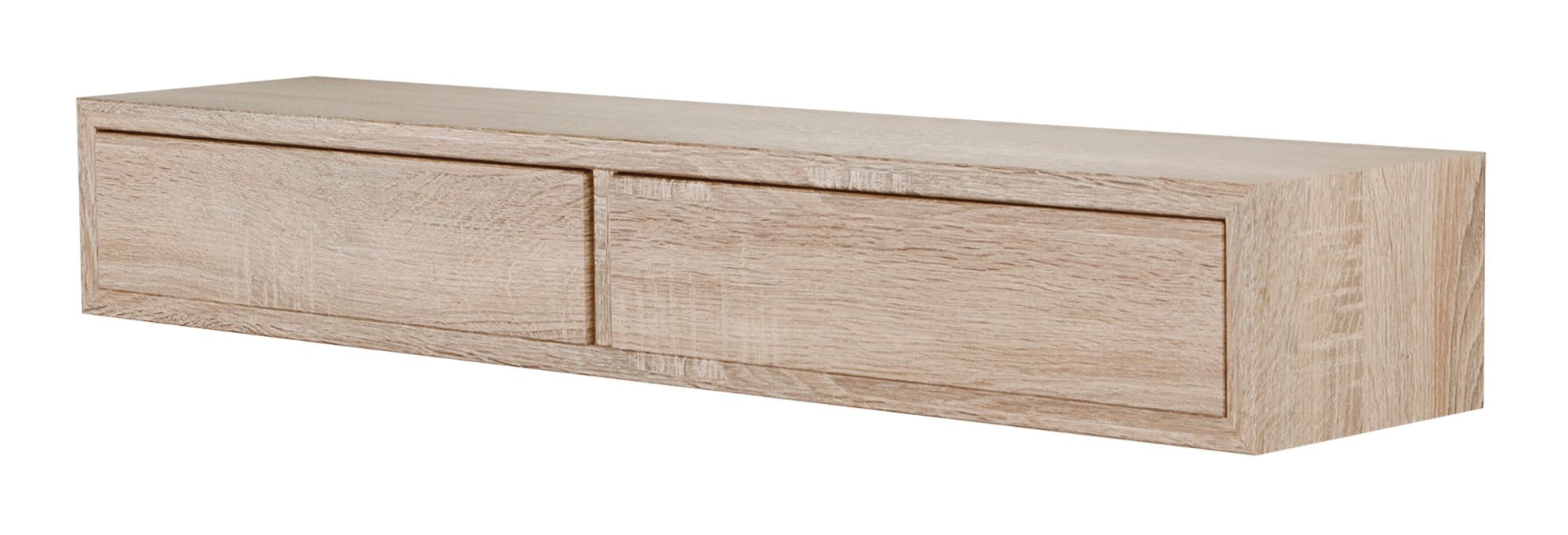 MODULARREDO Mensola da Muro con Cassetto Domino 88.2x13.4 cm