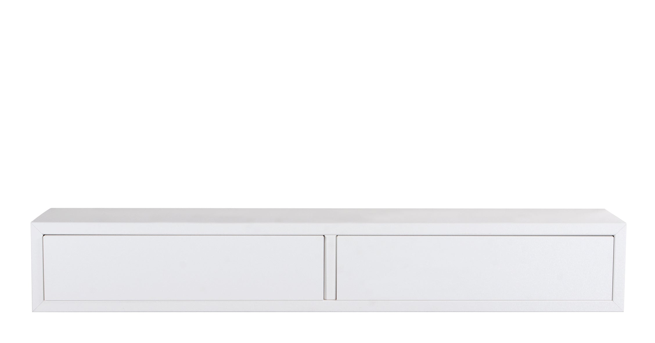 MODULARREDO Mensola da Muro con Cassetto Domino 88.2x13.4 cm