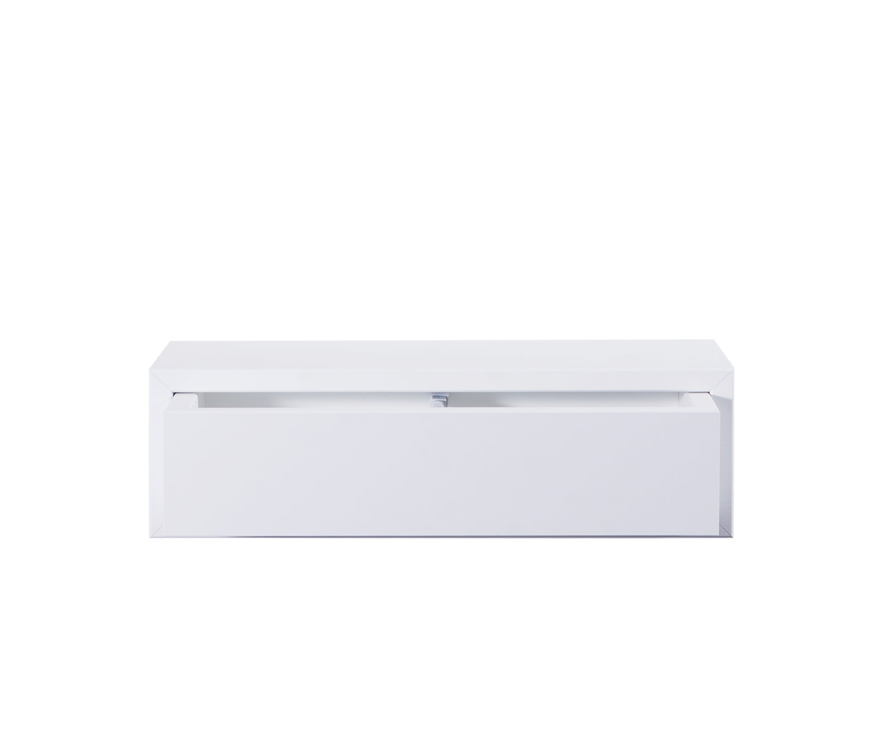 MODULARREDO Mensola da Muro con Cassetto Legolo 45x13.4 cm