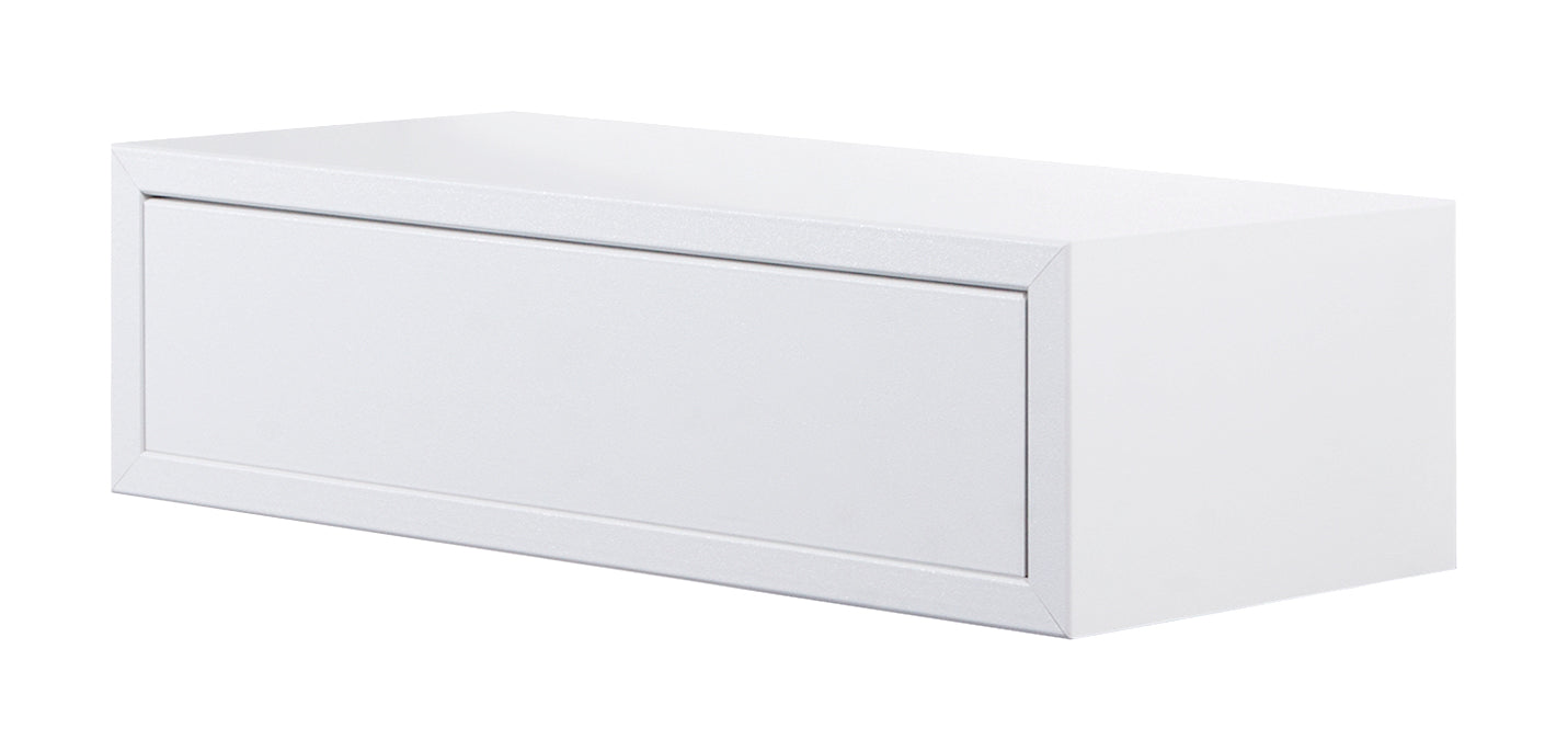 MODULARREDO Mensola da Muro con Cassetto Legolo 45x13.4 cm