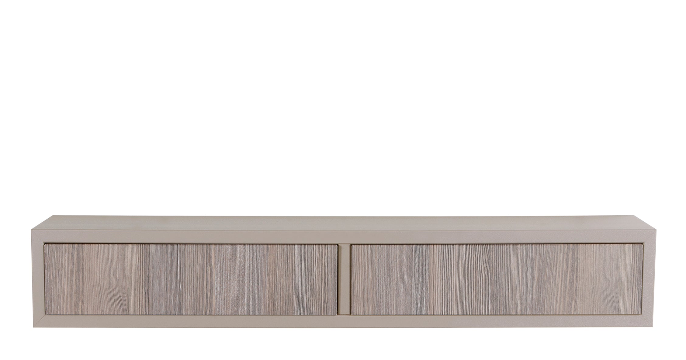 MODULARREDO Mensola da Muro con Cassetto Domino 88.2x13.4 cm